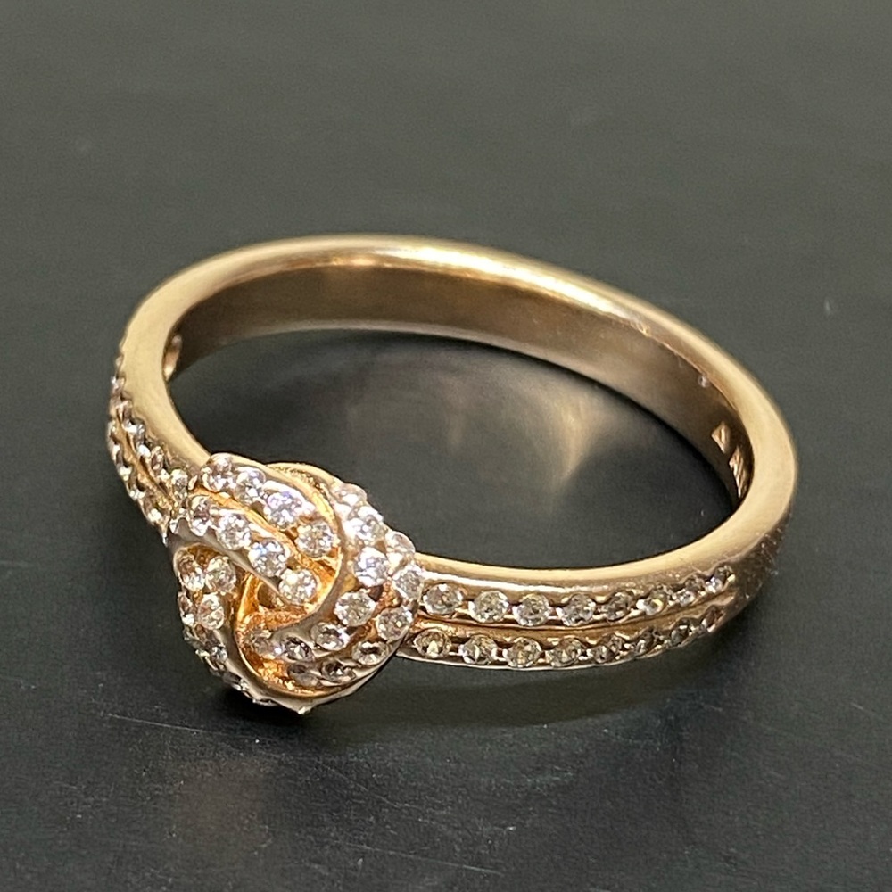 Pandora Sparkling Love knot , Clear CZ 180997CZ